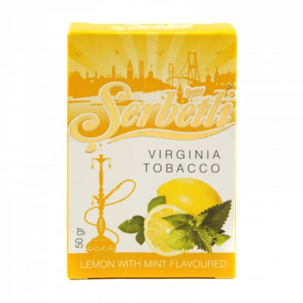 Купить Serbetli - Lemon with Mint (Лимон с мятой)