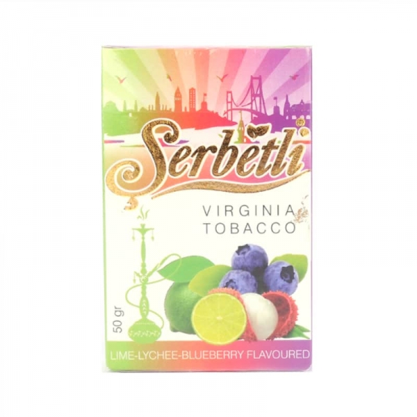 Купить Serbetli - Lime-Lychee-Blueberry