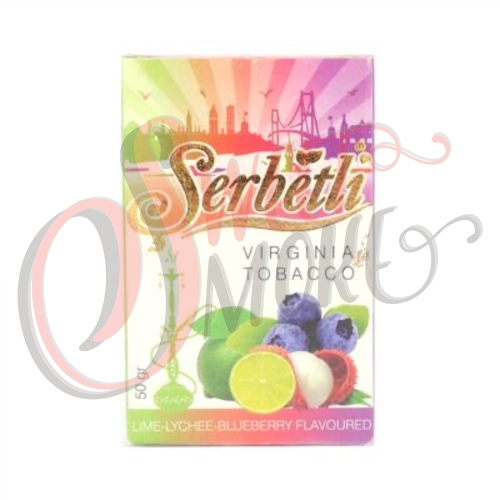 Купить Serbetli - Lime-Lychee-Blueberry