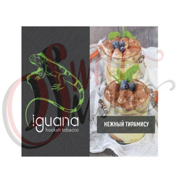 Купить Iguana Medium - Нежный Тирамису (100 грамм)