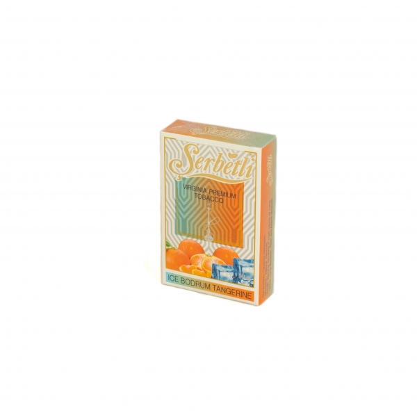 Купить Serbetli 50 г  - Ice Bodrum Tangerine (Ледяной мандарин)