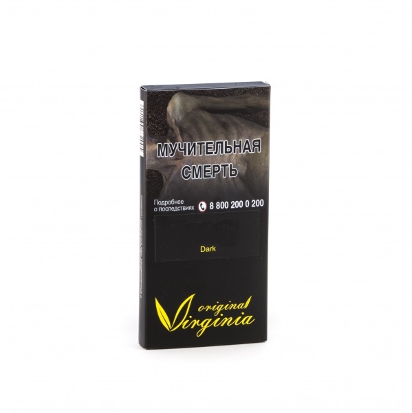 Купить Original Virginia Dark Line - Нектарин&персик 50 гр