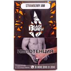 Купить Black Burn - Strawberry Jam (Клубничный Джем) 100г