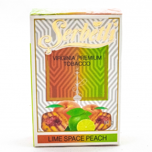 Купить Serbetli - Lime-Spice Peach (Лайм-Пряный персик)