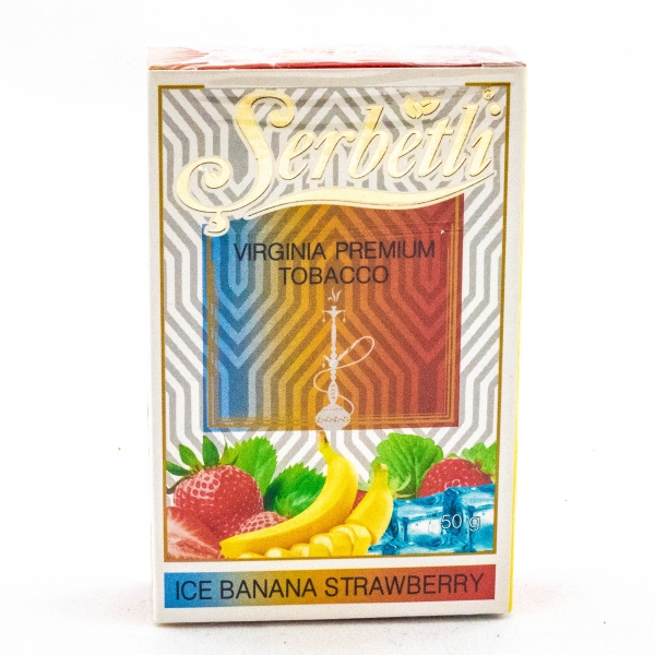 Купить Serbetli - Ice-Banana-Strawberry (Смузи из ледяного банана и клубники.)