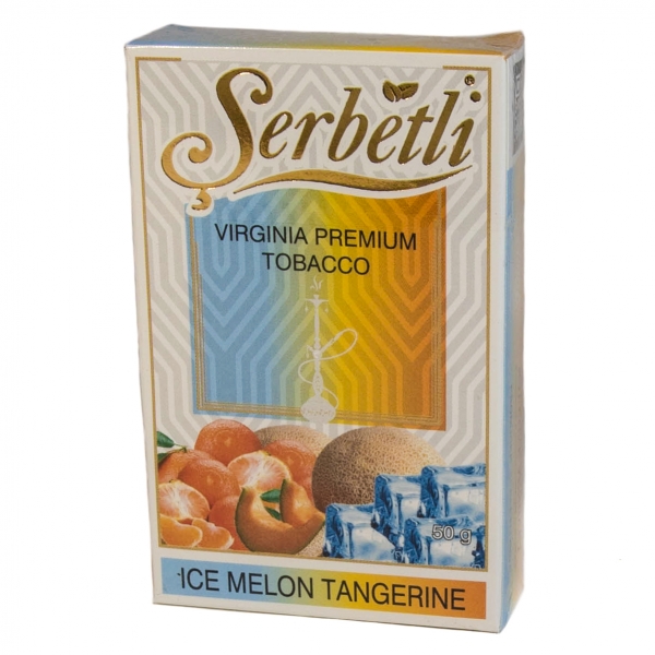 Купить Serbetli - Ice Melon Tangerine (Дыня, мандарин, лед)