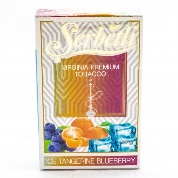 Купить Serbetli - Ice-Tangerine Blueberry (Ледяной мандарин с черникой)
