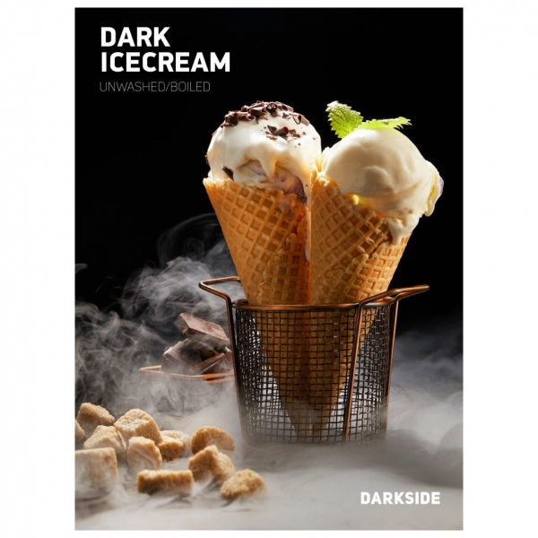 Купить Dark Side CORE - Dark Icecream (Шоколадное Мороженое) 100г
