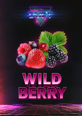 Купить Duft - Wildberry (Лесные ягоды, 80 грамм)