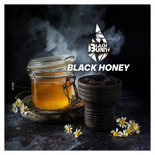 Купить Black Burn - Black Honey (Мед) 200г
