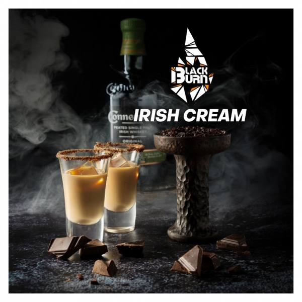 Купить Black Burn - Irish cream (Ирландский Крем) 200г