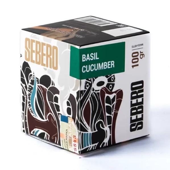 Купить Sebero - Basil Cucumber (Базилик Огурец) 100 гр.