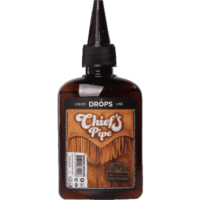 Купить Smoke Kitchen Drops Chiefs Pipe (Табачная смесь, Фрукты, Травы, Табак Вирджиния), 100 мл, 0 %