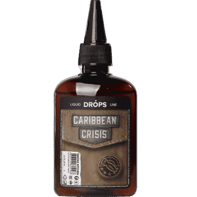 Купить Smoke Kitchen Drops Caribbean Crisis (Кубинский табак, Кокос, Ром, Карамель), 100 мл, 0 %