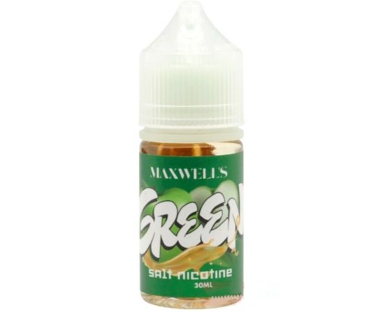 Купить Maxwell's salt - Green (Яблочный нектар) 30мл, 12 мг/мл