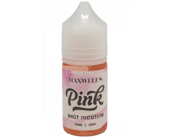 Купить Maxwell's salt - Pink (Малиновый лимонад) 30мл, 12 мг/мл