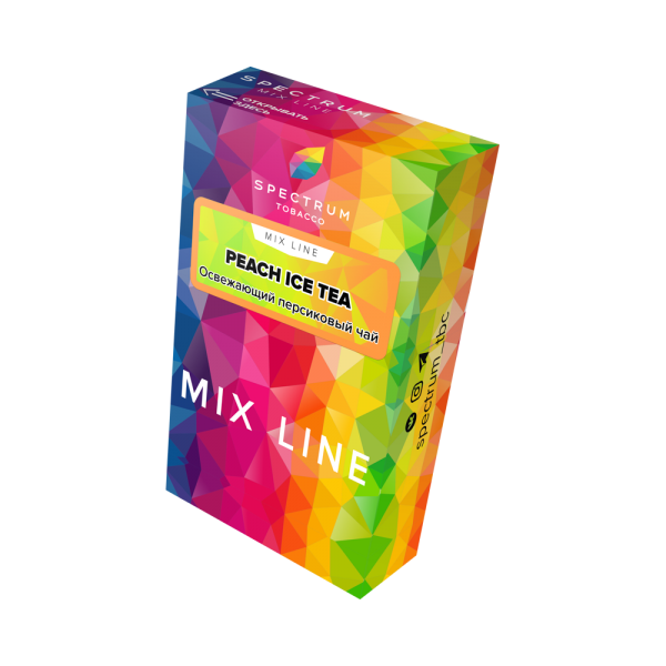 Купить Spectrum Mix Line - Peach Ice Tea (Освежающий персиковый чай) 40г