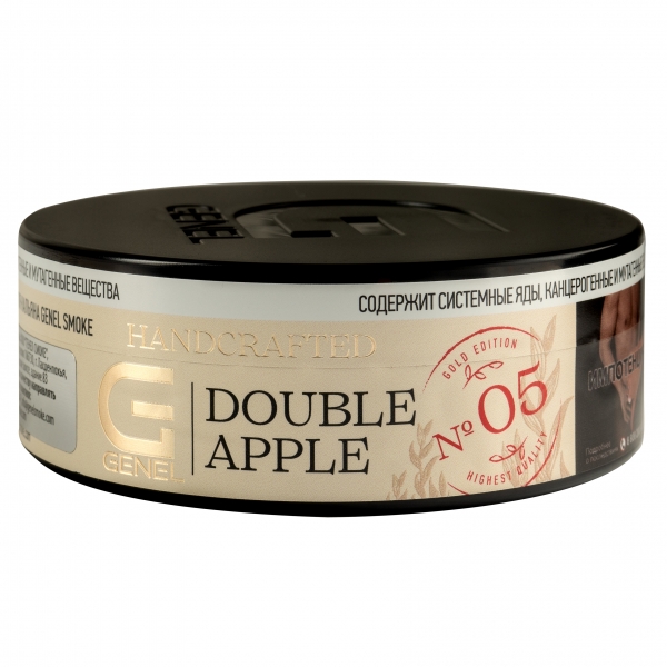 Купить Genel GOLD Edition - Double Apple (Двойное Яблоко) 100г