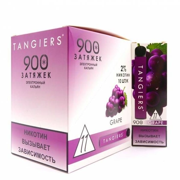 Купить Tangiers – Виноград, 900 затяжек, 20 мг (2%)