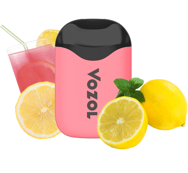 Купить Vozol D5 - Розовый Лимонад, 1000 затяжек, 20 мг (2%)