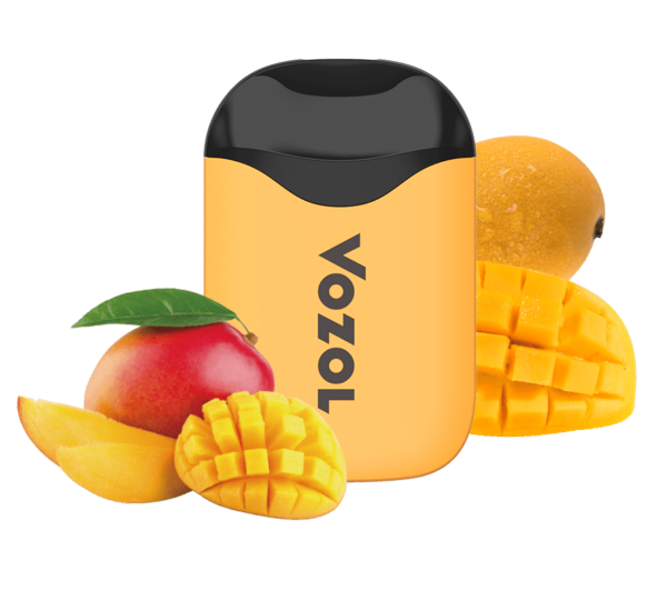 Купить Vozol D5 - Ледяное манго, 1000 затяжек, 20 мг (2%)