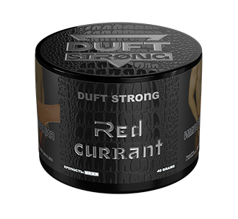 Купить Duft Strong - Red Currant (Красная смородина), 40г