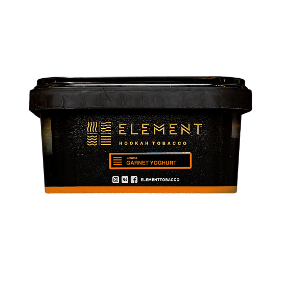 Купить Element ЗЕМЛЯ - Garnet Yoghurt (Гранатовый Йогурт) 200г