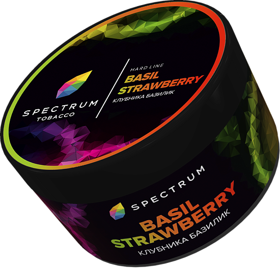 Купить Spectrum HARD Line - Basil Strawberry (Базилик клубника) 200г