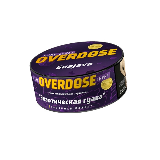 Купить Overdose - Guajava  (Экзотическая гуава) 25г