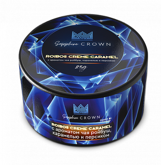 Купить Sapphire Crown - ROIBOS CREME CARAMEL (Карамельный чай) 100г
