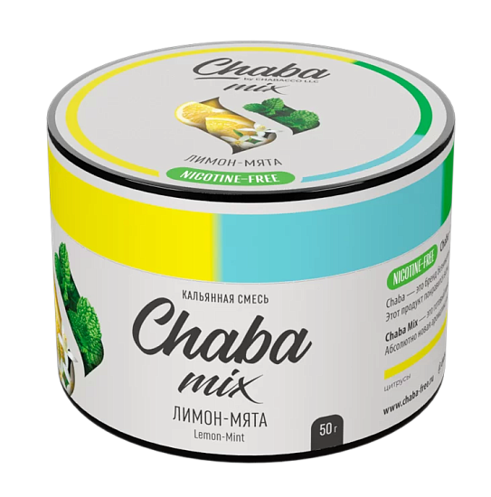 Купить Chaba Mix - Lemon Mint (Лимон мята) 50г
