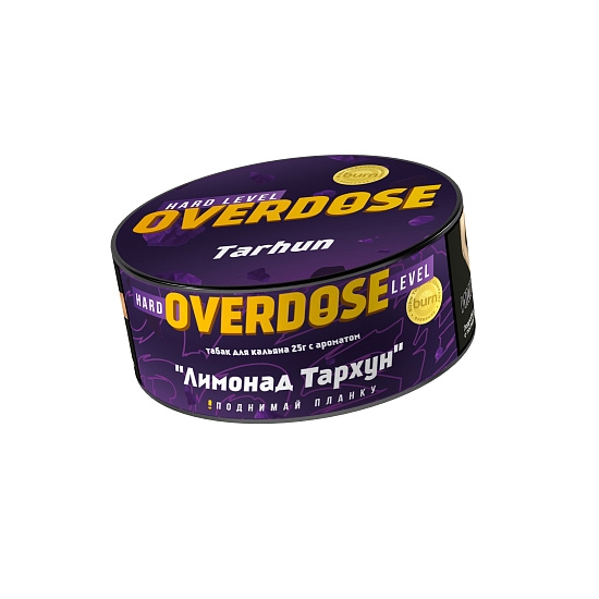 Купить Overdose - Tarhun (Лимонад Тархун) 25г