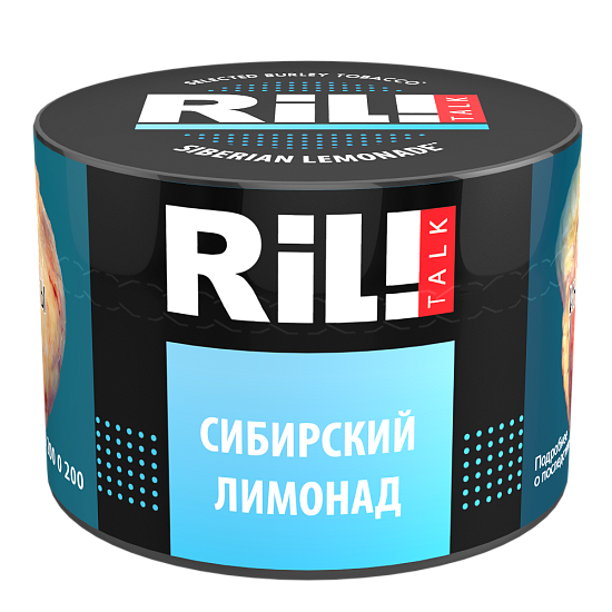 Купить RIL!TALK - Siberian Lemonade (Сибирский лимонад) 40г