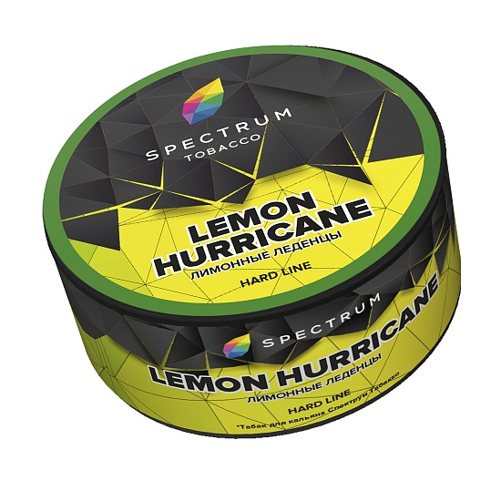 Купить Spectrum HARD Line - Lemon Hurricane (Лимонные Леденцы) 25г