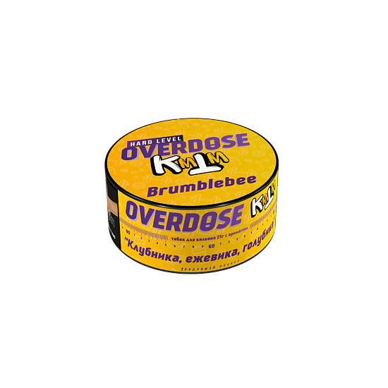 Купить Overdose - Brumblebee (Клубника, ежевика, голубика) 25г