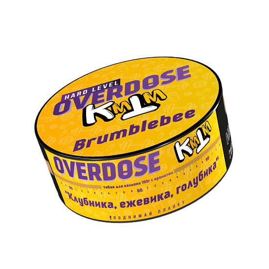 Купить Overdose - Brumblebee (Клубника, ежевика, голубика) 100г