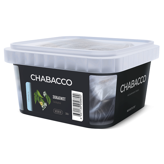 Купить Chabacco MEDIUM - Eucalyptus (Эвкалипт) 200г