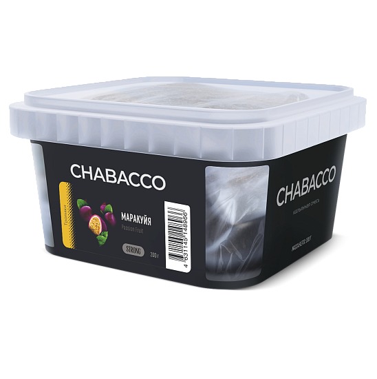 Купить Chabacco STRONG - Passion Fruit (Маракуйя) 200г