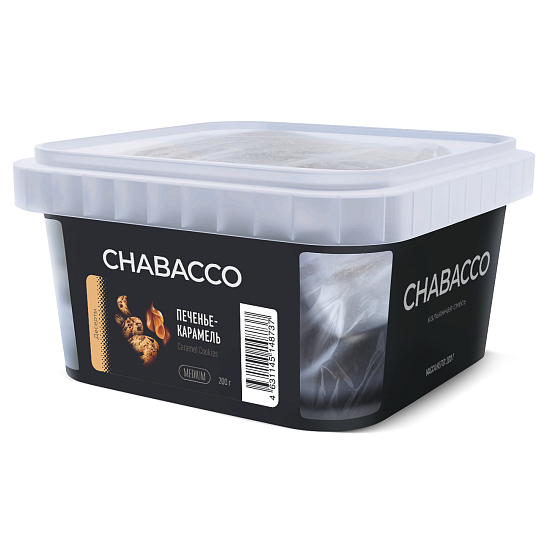 Купить Chabacco MEDIUM - Caramel Cookies (Печенье-Карамель) 200г