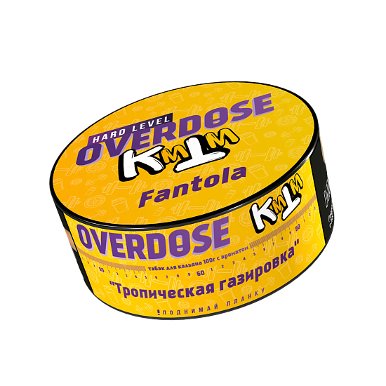 Купить Overdose - Fantola (Тропическая газировка) 100г
