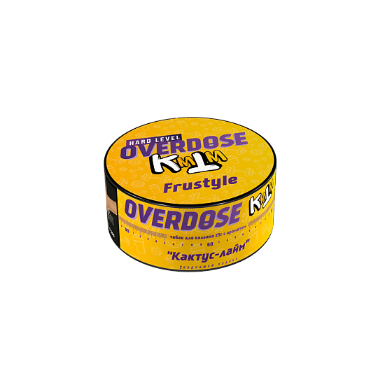 Купить Overdose - Frustyle (Кактус-лайм) 25г