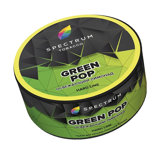 Купить Spectrum HARD Line  - Green Pop (Освежающий Лимонад) 25г
