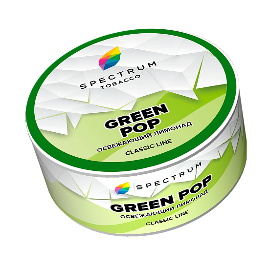 Купить Spectrum - Green Pop (Освежающий Лимонад) 25г