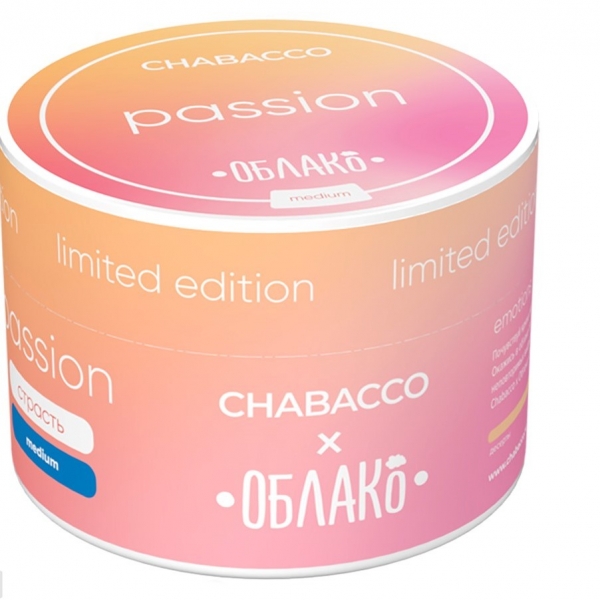 Купить Chabacco MEDIUM - Passion (Страсть) 50г