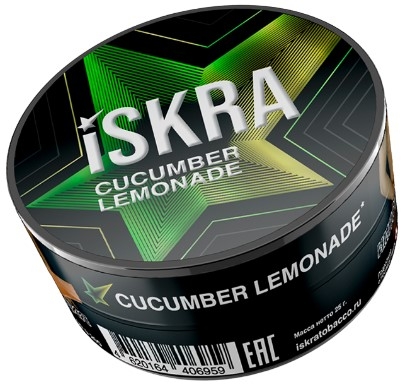 Купить Iskra - Cucumber Lemonade (Огуречный Лимонад) 25г