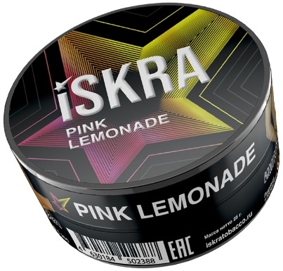 Купить Iskra - Pink Lemonade (Малиновый лимонад) 100г