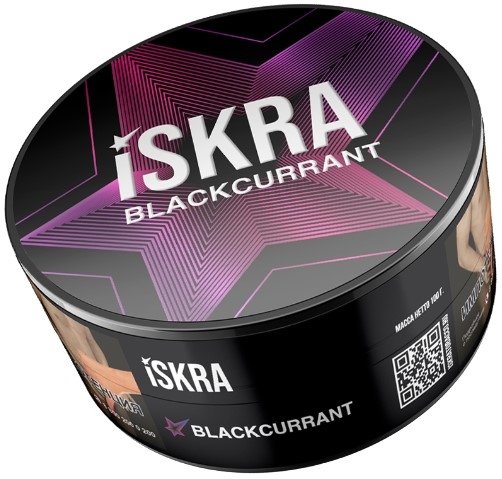 Купить Iskra - Blackcurrant (Черная смородина) 100г