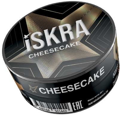 Купить Iskra - Cheesecake (Чизкейк) 100г