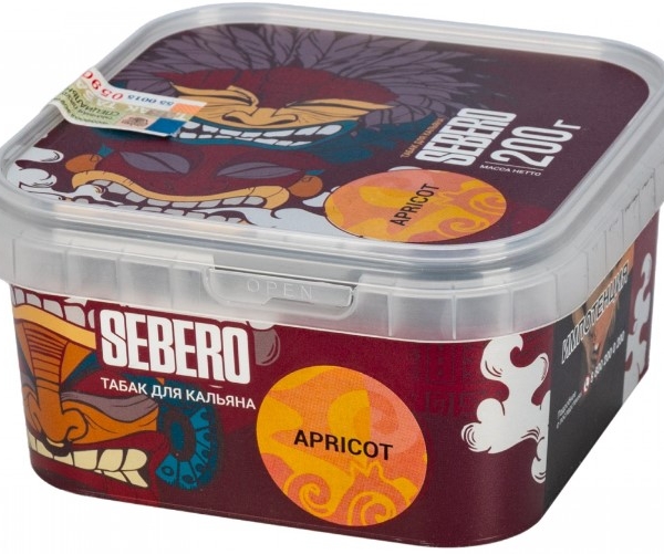 Купить Sebero - Apricot (Абрикос) 200г
