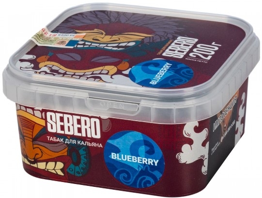 Купить Sebero - Blueberry (Голубика) 200г